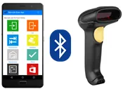 Bluetooth-barcodescanner