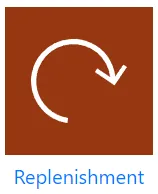 Knop Inkoop advies in het hoofdscherm